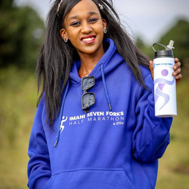 Marathon Branded Water Bottle