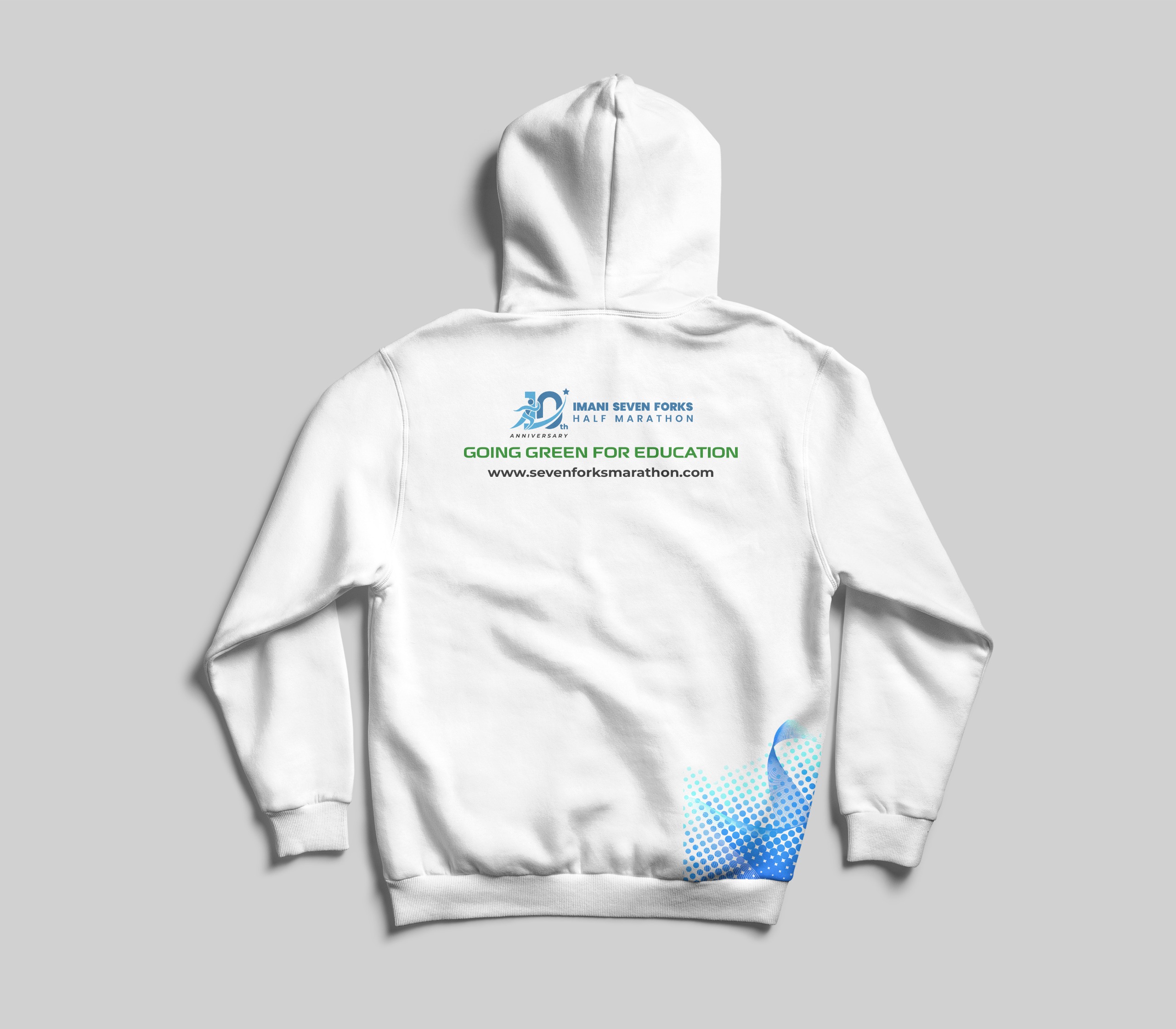 Branded Marathon Hoodie - Image 4