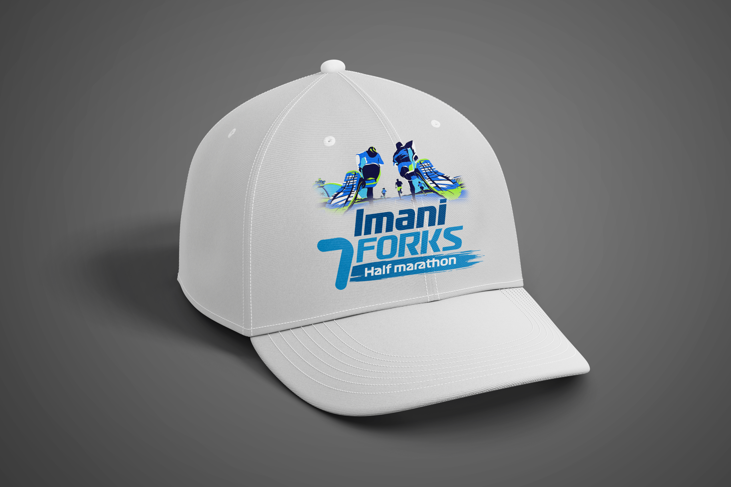 Marathon Branded Cap - Image 3