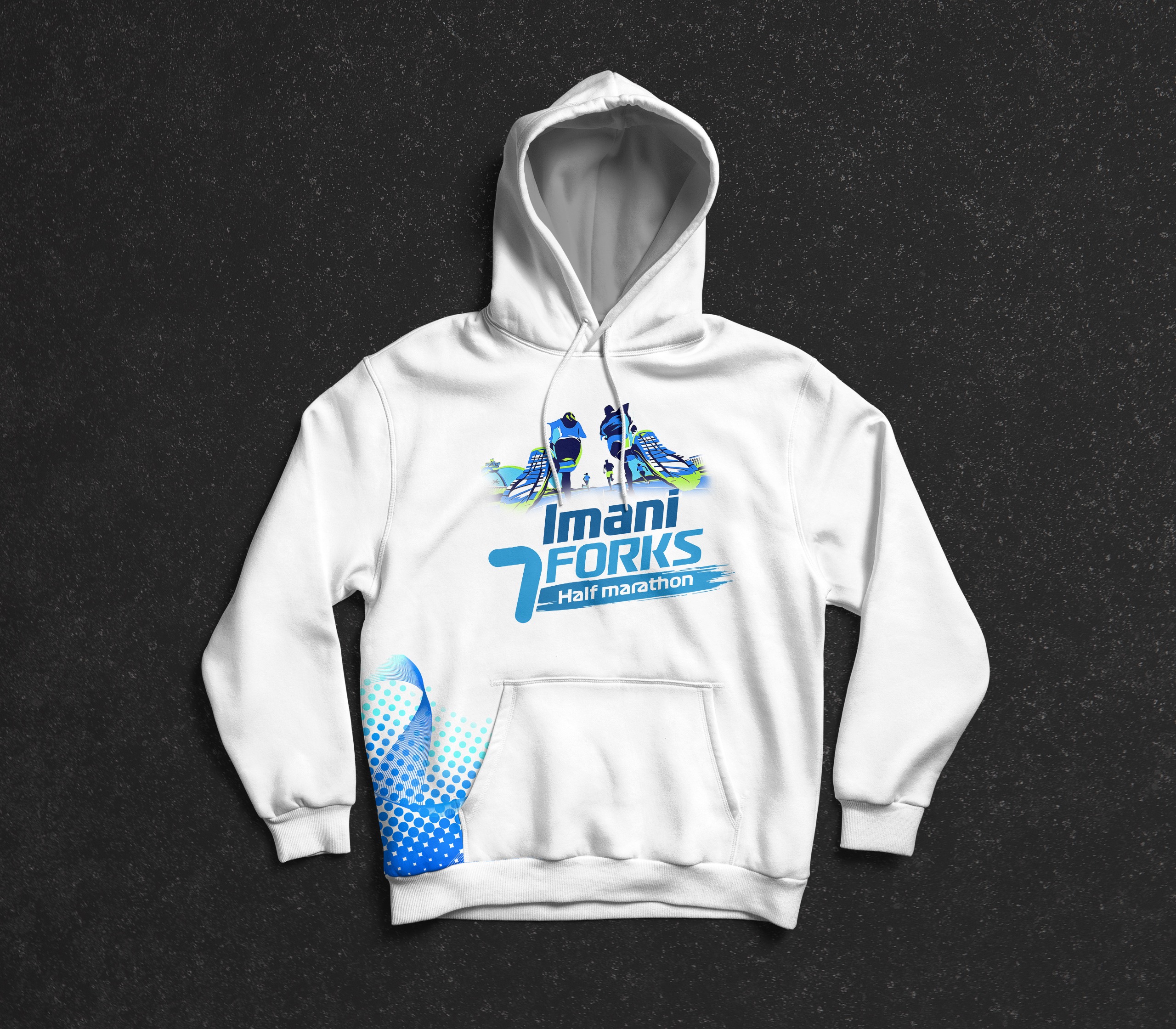 Branded Marathon Hoodie - Image 2