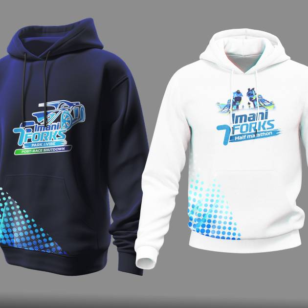 Branded Marathon Hoodie
