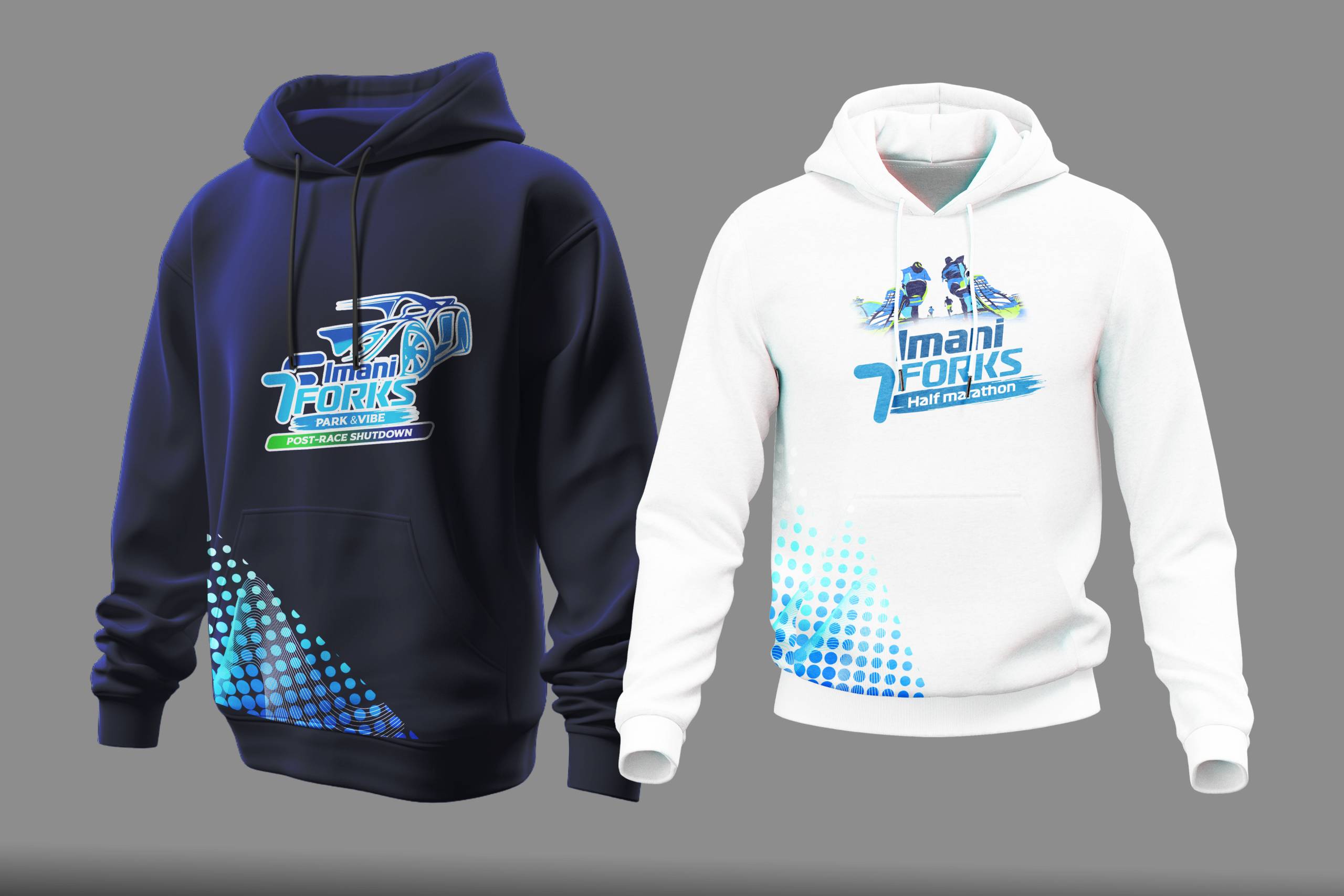 Branded Marathon Hoodie