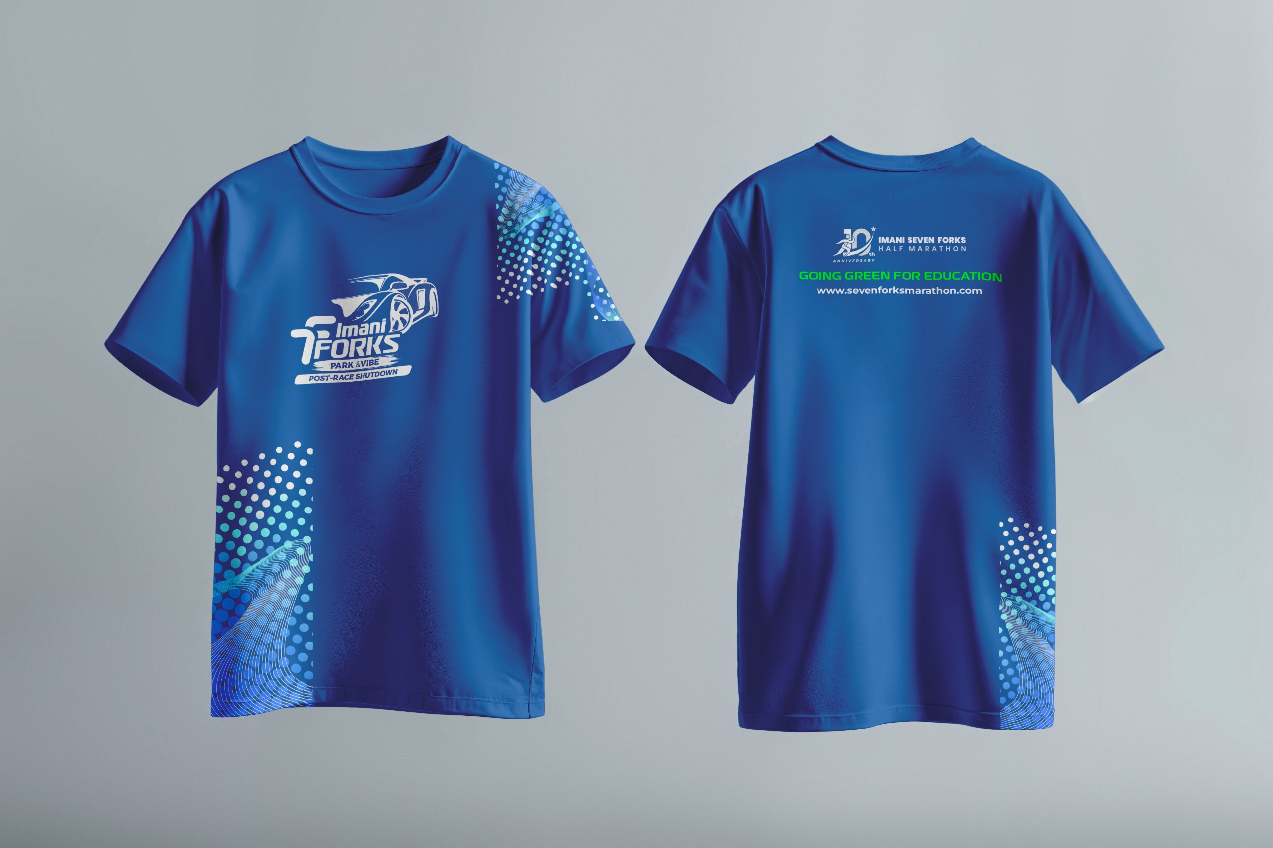 Park & Vibe Branded T-Shirt - Image 3